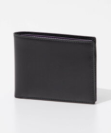 エッティンガー ETTINGER ST141J 二つ折り財布 Billfold w. 3 c/c & coin purse メンズ 財布 カーフレザー ミニ財布 本革 小銭入れ ロゴ シンプル プレゼント ギフト お祝い 記念 コンパクトウォレット パープル