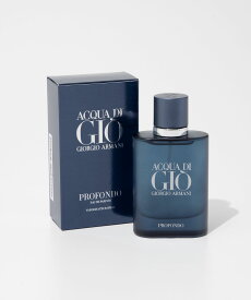 ジョルジオ アルマーニ GIORGIO ARMANI アクア ディ ジオ プロフォンド EDP 40mL ACQUA DI GIO PROFONDO メンズ オードパルファム フレグランス 香水 プレゼント ギフト 誕生日