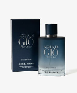 �W�����W�I �A���}�[�j GIORGIO ARMANI ACQUA DI GIO PROFONDO �A�N�A �f�B �W�I �v���t�H���h �I�[�h�p���t�@�� 100mL �����Y �t���O�����X