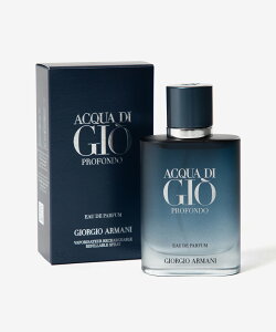 �W�����W�I �A���}�[�j GIORGIO ARMANI ACQUA DI GIO PROFONDO �A�N�A �f�B �W�I �v���t�H���h �I�[�h�p���t�@�� 50mL �����Y �t���O�����X