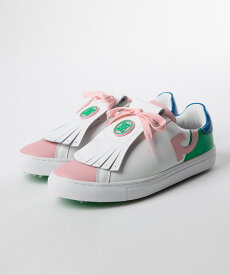 ジーフォア G/FORE G4LF23EF51 シューズ KILTIE DSRPT GOLF SHOE レディース ゴルフ雑貨 キルティ ゴルフシューズ スニーカー レザー レースアップ 快適性 ジーフォー G FORE サポート スノー 22.0〜26.0cm