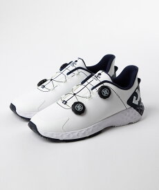ジーフォア G/FORE G4MA23EF32 シューズ PERFORATED G/DRIVE GOLF SHOE メンズ レディース ゴルフ雑貨 ゴルフシューズ スニーカー フラット ダイヤル式 快適性 ジーフォー G FORE サポート トワイライト 24.0〜28.0cm