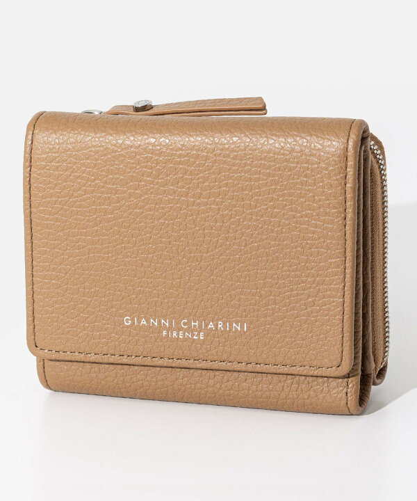 楽天市場】ジャンニキアリーニ GIANNI CHIARINI PF 5080 GRN 三つ折り  