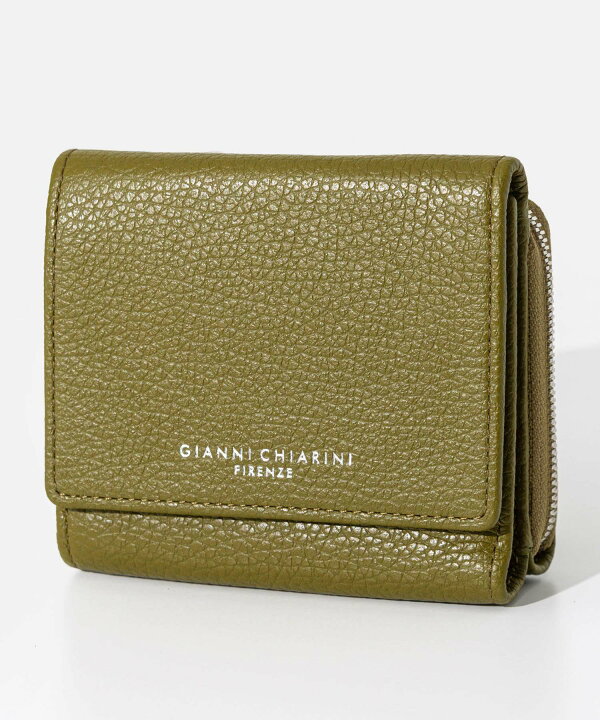 楽天市場】ジャンニキアリーニ GIANNI CHIARINI PF 5080 GRN 三つ折り 