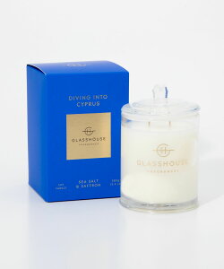 OXnEX GLASSHOUSE A}Lh Soy Candle 380g \CLh [W W \CbNX tOXLh v[g Mtg a S12