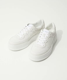 グッチ GUCCI 669582 1XL10 スニーカー メンズ シューズ GGエンボス レザー ミッドヒール レースアップ クロージャー カジュアル イタリア ブランド チャンキー SNEAKER ホワイト 25.0〜28.0cm