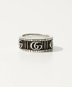 �O�b�` GUCCI 551899 J8400 �����O GG MARMONT RING 8MM AGED SILVER �����Y ���f�B�[�X �A�N�Z�T���[ �w�� �_�u��G �X�^�[�����O�V���o�[ �W���G���[ �M�t�g �v���[���g �G���K���g ���j�� �L�O ������� �N