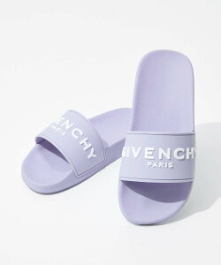 �W�o���V�B GIVENCHY SLIDE FLAT SANDALS �X���C�h �t���b�g �T���_�� BE3076E1KU �V�����[�T���_�� �T���_�� ���f�B�[�X �V���[�Y
