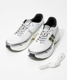 ジバンシィ GIVENCHY NFNTY-52 LOW TOP RUNNERS スニーカー シンセティックレザー＆メッシュ BH00AGH1RB スニーカー メンズ シューズ