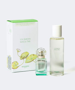 GX HERMES Un Jardin Sur Le Nil iC̒ I[hg 30E125mL jZbNX tOX