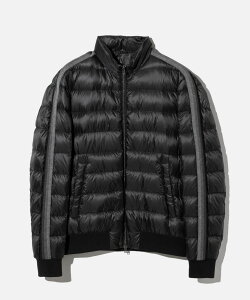 wm HERNO RESORT ][g BOMBER JACKET IN NYLON ULTRALIGHT {o[WPbg EgiC PI00104UR 12020Z _EWPbg Y AE^[
