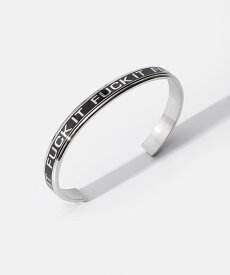 ハフ HUF MONO BRACELET モノ ブレスレット AC01116 バングル メンズ レディース アクセサリー シルバー