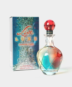 WFjt@[yX JENNIFER LOPEZ Live LUXE Cu NX I[hpt@ 100mL fB[X tOX
