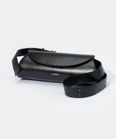 【19日20時開始〉 エントリーで全商品ポイント10倍！】 ジルサンダー JIL SANDER J07WD0023 P4840 ショルダーバッグ レディース バッグ カンノーロ 本革 レザー ロゴ カジュアル キレカジ モード プレゼント お祝い 斜め掛け 肩掛け お出かけ 鞄 Cannolo ブラック