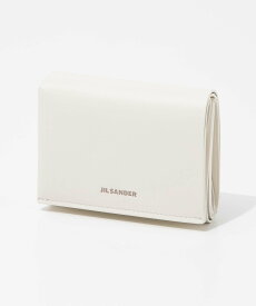 ジルサンダー JIL SANDER J25UI0005 P5995 三つ折り財布 オリガミ 財布 メンズ プレゼント ミニ財布 レザー ロゴ コンパクトウォレット 折り畳み 本革 小銭入れ ギフト シンプル 記念 お祝い ORIGAMI WALLET ブラック