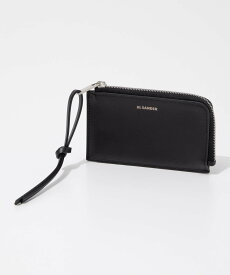 【19日20時開始〉 エントリーで全商品ポイント10倍！】 ジルサンダー JIL SANDER J25UI0011 P5713 カードケース メンズ レディース ファッション ミニ財布 ビジネス ジロ フラグメントケース シンプル 本革 レザー プレゼント お祝い 通勤 通学 黒 コンパクト ギフト GIRO E