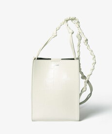 ジルサンダー JIL SANDER TANGLE SM J07WG0001 P7073 106 DRAWSTRING ドローストリング レディース バッグ ショルダーバッグ タングルスモール クロスボディバッグ 長方形 ロゴ プレゼント 誕生日 ギフト 鞄 ブランド ショルダー