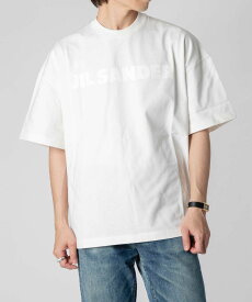 ジルサンダー JIL SANDER LOGO T-SHIRT ロゴTシャツ J21GC0168 J20243 Tシャツ 半袖 ユニセックス トップス