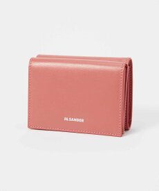 ジルサンダー JIL SANDER J07UI0011 P4840 三つ折り財布 ベビーウォレット メンズ レディース 財布 ミニ財布 コンパクト財布 レザー Baby Wallet ウォレッ トロゴ入り 折り畳み ブランド プレゼント ギフト 贈り物 シンプル 誕生日 記念 お祝い ブラック アイボリー ヌード
