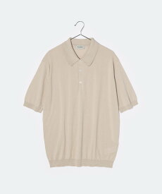ジョンスメドレー JOHN SMEDLEY HERITAGE ISIS EASY FIT 30G イシス 半袖コットンニットクラシックポロシャツ ポロシャツ半袖 イージーフィット メンズ トップス
