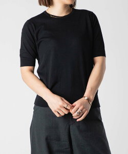 �W�����X���h���[ JOHN SMEDLEY CONTEMPORARY CLASSIC �R���e���|�����[�N���V�b�N NELL MODERN FIT 30G ���� �R�b�g���j�b�g�v���I�[�o�[ �j�b�g ���f�B�[�X �g�b�v�X
