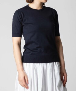 �W�����X���h���[ JOHN SMEDLEY CONTEMPORARY CLASSIC �R���e���|�����[�N���V�b�N NELL MODERN FIT 30G �����R�b�g���j�b�g�v���I�[�o�[ �j�b�g ���f�B�[�X �g�b�v�X