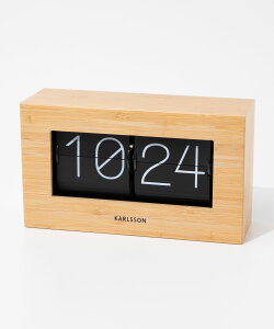 J[\ KARLSSON Wall / Table clock Boxed Flip KA5620ST KA5620WD {bNXtbv jZbNX v uv tbvNbN p^p^v |v EH[NbN e[uNbN X`[