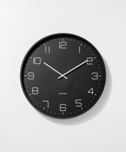 �J�[���\�� KARLSSON Wall clock Lofty KA5751BK KA5751WH ���t�e�B ���a40cm ���j�Z�b�N�X ���v �|�����v �E�H�[���N���b�N �X�`�[�� �I�����_ �V���v���Ƃ���