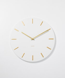 J[\ KARLSSON Wall clock Charm black steel with gold battons KA5716BK KA5716WH `[ a45cm jZbNX v |v EH[NbN X`[ I_ VvƂ