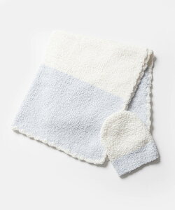 JVEGA Kashwere BBCH-BCB01 uPbg Baby Blanket-Rugby Center Stripe w/ Cap xr[uPbg Or[Z^[XgCv Lbvt Xq Ђ| 78×78cm