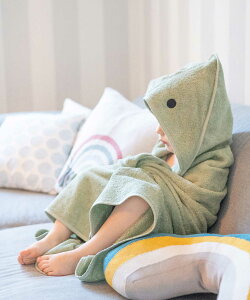 K̔㗝X LYO[g KINDSGUT Kapuzenhandtuch 100×100cm JvcFnggD[t HOODED TOWEL t[ht ^I xr[ LbY