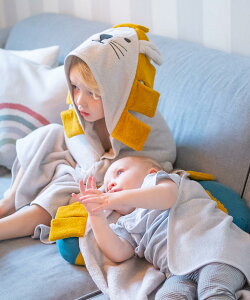 ���K�̔��㗝�X �L���Y�O�[�g KINDSGUT Kapuzenhandtuch 100×100cm �J�v�c�F���n���g�g�D�[�t HOODED TOWEL �t�[�h�t�� �^�I�� �x�r�[ �L�b�Y