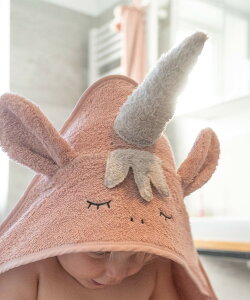 K̔㗝X LYO[g KINDSGUT Kapuzenhandtuch 100×100cm JvcFnggD[t HOODED TOWEL t[ht ^I xr[ LbY
