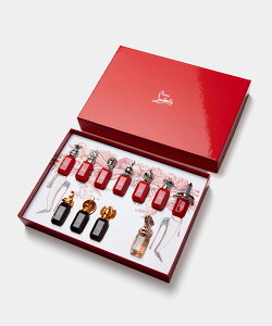 �N���X�`�������u�^�� Christian Louboutin CLB FRAG MINIATURE SET 2023 11X9ML ���r���[���h �~�j�`���A�Z�b�g �I�[�h�p���t�@�� 11×9mL ���f�B�[�X �t���O�����X