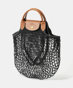 �����V���� LONGCHAMP Le Pliage Filet �� �v���A�[�W�� �t�B�� L Mesh bag L ���b�V�� �V�����_�[�o�b�O 10121 HVH ���f�B�[�X �o�b�O