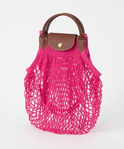 �����V���� LONGCHAMP Le Pliage Filet �� �v���A�[�W�� �t�B�� L Mesh bag L ���b�V�� �V�����_�[�o�b�O 10121 HVH ���f�B�[�X �o�b�O
