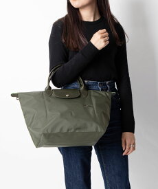 ロンシャン LONGCHAMP Le Pliage Green ル プリアージュ グリーン M Handbag M トップハンドルバッグ L1623 919 ハンドバッグ レディース バッグ