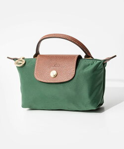 �����V���� LONGCHAMP Le Pliage Original �� �v���A�[�W�� �I���W�i�� Pouch with handle �n���h���t�� �|�[�` 34175 089 �~�j�o�b�O �n���h�o�b�O ���f�B�[�X