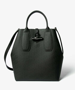 �����V���� LONGCHAMP Le Roseau �� ���] M Crossbody bag M �N���X�{�f�B�o�b�O 10228HPN 001 �V�����_�[�o�b�O ���f�B�[�X �o�b�O �m���[�� �u���b�N