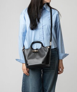 �����V���� LONGCHAMP Le Roseau �� ���] S Handbag �g�b�v�n���h���o�b�O 10273 HGC �n���h�o�b�O ���f�B�[�X �o�b�O