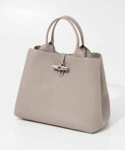 �����V���� LONGCHAMP Le Roseau �� ���] L Handle bag �g�b�v�n���h���o�b�O 10290 HFP �n���h�o�b�O �g�[�g�o�b�O ���f�B�[�X�o�b�O