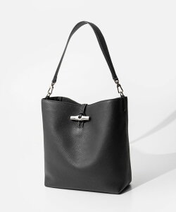 �����V���� LONGCHAMP Le Roseau �� ���] Hobo bag M �z�[�{�[�o�b�O 10315 HFP �V�����_�[�o�b�O ���f�B�[�X �o�b�O