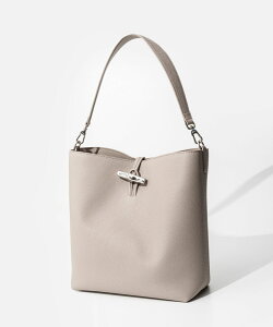 �����V���� LONGCHAMP Le Roseau �� ���] Hobo bag M �z�[�{�[�o�b�O 10315 HFP �V�����_�[�o�b�O ���f�B�[�X �o�b�O