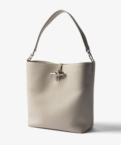 �����V���� LONGCHAMP Le Roseau �� ���] Hobo bag M �z�[�{�[�o�b�O 10315 HFP �V�����_�[�o�b�O ���f�B�[�X �o�b�O
