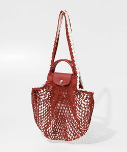 �����V���� LONGCHAMP Le Pliage Collection �� �v���A�[�W�� �R���N�V���� Mesh bag L ���b�V���o�b�O 10121 HGW �V�����_�[�o�b�O ���f�B�[�X �o�b�O