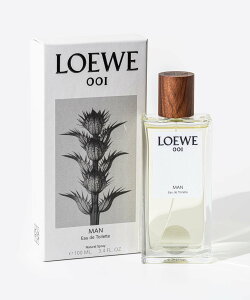ロエベ loewe 001 マン EDT 100ml MAN メンズ オードトワレ ムスク サンダルウッド ラベンダー サンダルウッド カップリングフレグランス フレグランス 香水 プレゼント ギフト