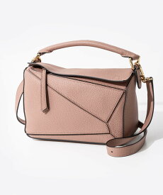 ロエベ LOEWE A510S21X67 ハンドバッグ PUZZLE SMALL BAG レディース バッグ パズル スモール ショルダー レザー クロスボディ 2way 旅行 お出かけ おしゃれ プレゼント ギフト 贈り物 記念 お祝い 鞄 ダークブラッシュ