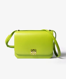 ロエベ LOEWE A896N01X03 ショルダーバッグ レディース バッグ ミニバッグ クロスボディ ゴヤバッグ シルクカーフ ミディアムサイズ カジュアル レザー ロゴ プレゼント オシャレ ギフト 鞄 アボカドグリーン