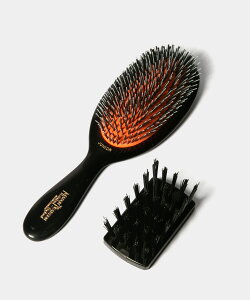 yXSiGg[P10{I&MAX2~OFFN[|zzzC\sA\ MAISON PEARSON Regular Junior Bristle & Nylon DARK RUBY wAuV fB[X wAPA _[Nr[