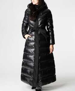 �}�b�J�[�W�� MACKAGE CALINA-R �J���i R Hooded Light Down Coat �t�[�h ���C�g �_�E���R�[�g �����O ���f�B�[�X �A�E�^�[